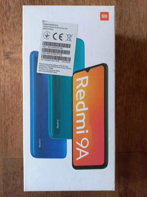 Redmi 9A Sky Blue Dual SIM