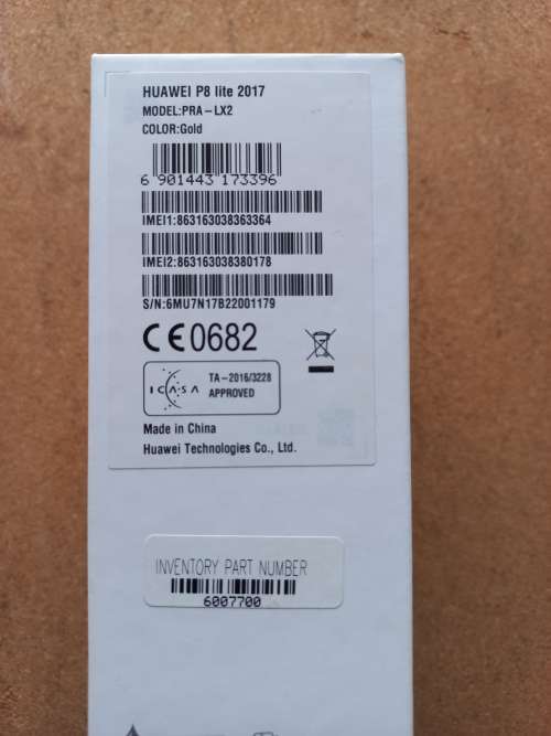 Huawei P8 Lite 16GB Dual SIM (9/10)