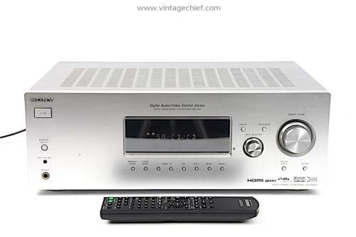 Sony 5.1 Surround AV Receiver + Sony Multi-System DVD Player