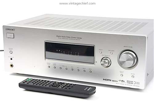 Sony 5.1 Surround AV Receiver + Sony Multi-System DVD Player