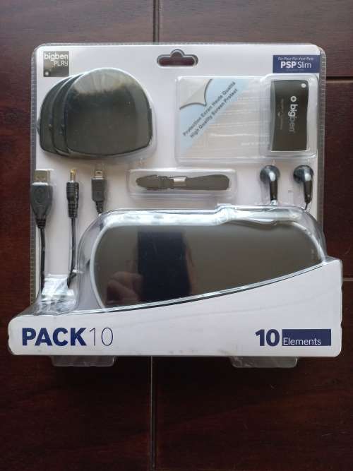 PSP Slim Essentials Pack (Series 2000/3000)