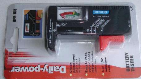 Battery Tester">> Offered by "Moneyclone"