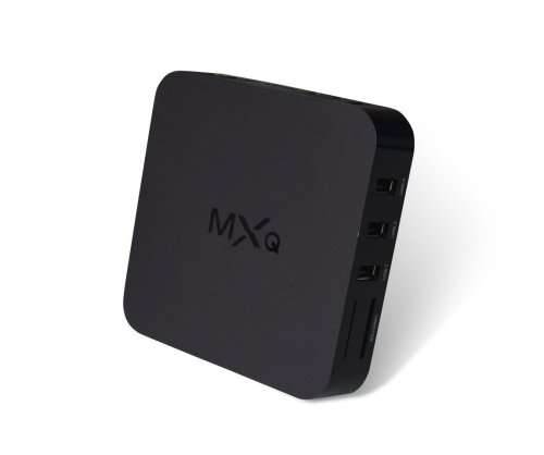 MXQ Android 4.4.2 Amlogic Quad Core HDMI 1080P Wifi Smart TV Box
