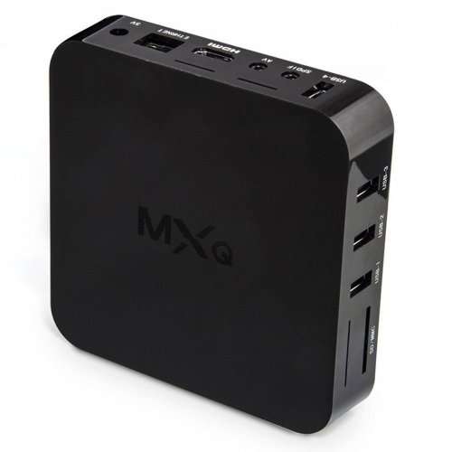 MXQ Android 4.4.2 Amlogic Quad Core HDMI 1080P Wifi Smart TV Box
