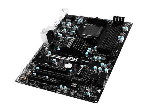 MSI 970A-G43 Plus AM3+/AM3 AMD 970 & SB950 SATA 6Gb/s USB 3.1 ATX AMD Motherboard