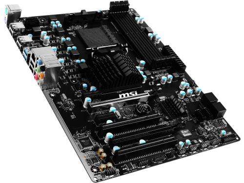 MSI 970A-G43 Plus AM3+/AM3 AMD 970 & SB950 SATA 6Gb/s USB 3.1 ATX AMD Motherboard