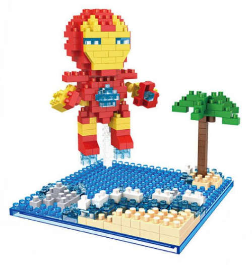 Ironman - Nanoblocks