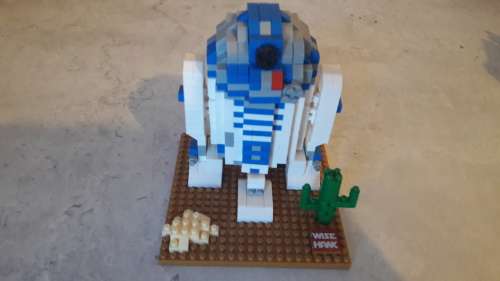 Star Wars R2D2 - Nanoblocks