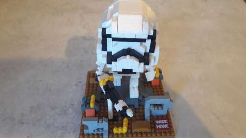 Star Wars Strom Trooper - Nanoblocks