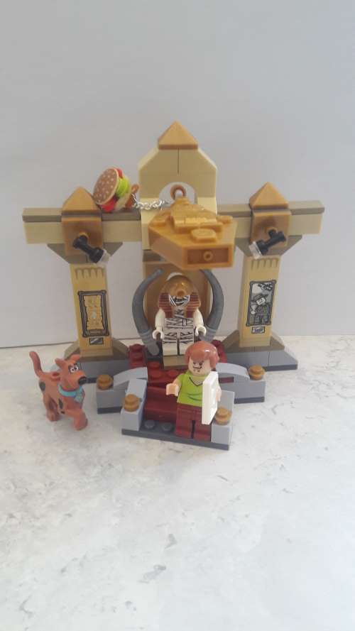 Collectors Item - Rare Building Blocks - Scooby Doo Mummy Museum