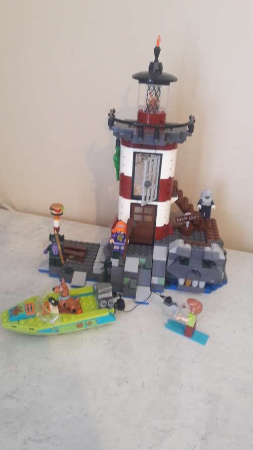 Collectors Item - Rare Building Blocks - Scooby Doo Haunted Lighthouse