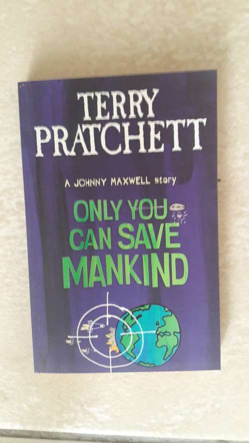 Terry Pratchett - Only you can save Mankind