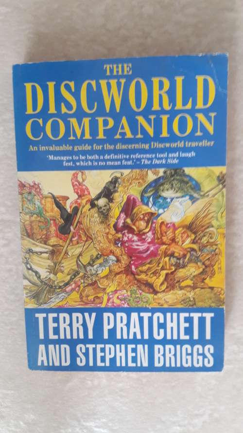 Terry Pratchett - The Discworld Companion