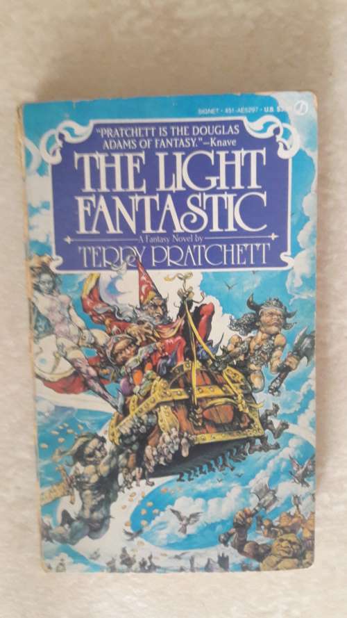 Terry Pratchett - The Light Fantastic