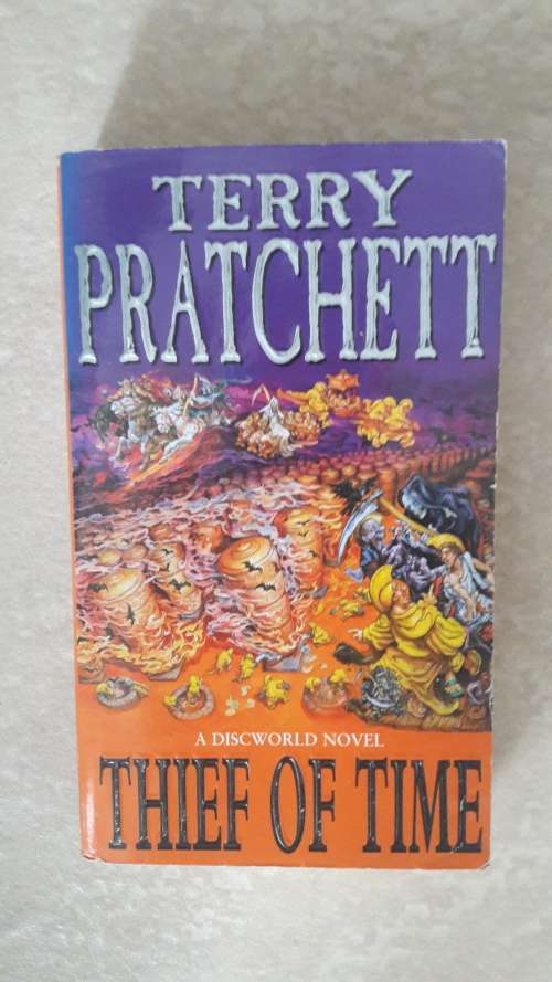 Terry Pratchett - Thief of Time