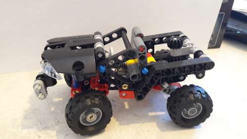 Collectors Item - Rare Building Blocks - Offroad Buggy