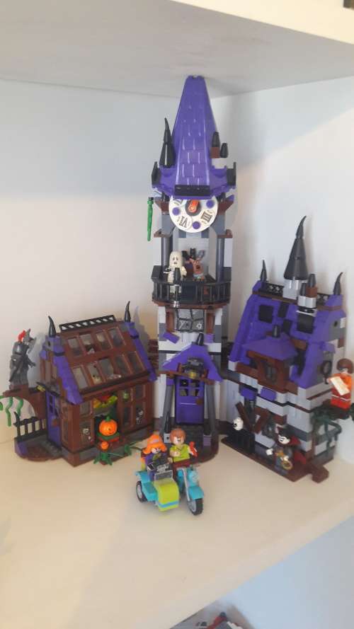 Collectors Item - Rare Building Blocks - Scooby Doo Mystery Mansion
