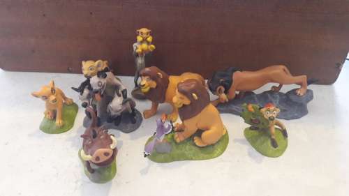 Collectors Item - Rare Figurines - The Lion King