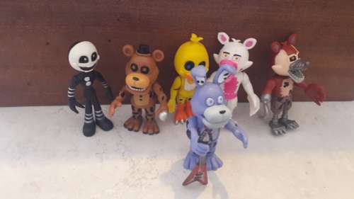 Collectors Item - Rare Figurines - Zombie Furries