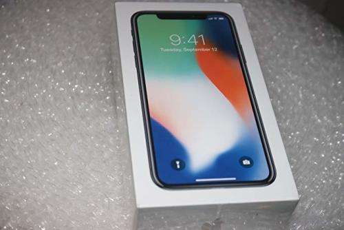 Iphone X Space Grey 64GB, BOX STILL SEALED