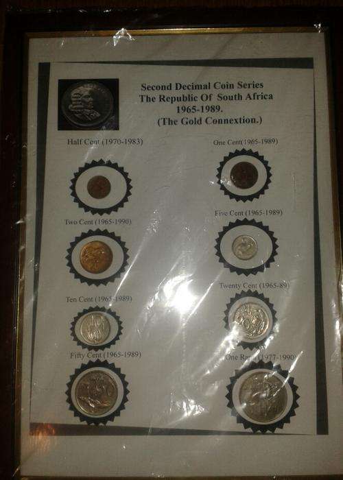 SECOND DECIMAL COIN SERIES- RSA