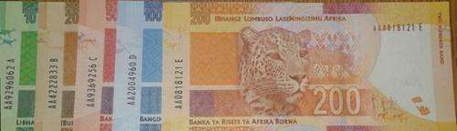 FULL SET OF AA- MANDELA NOTES- GILLNMARCUS- FROM R200-R10