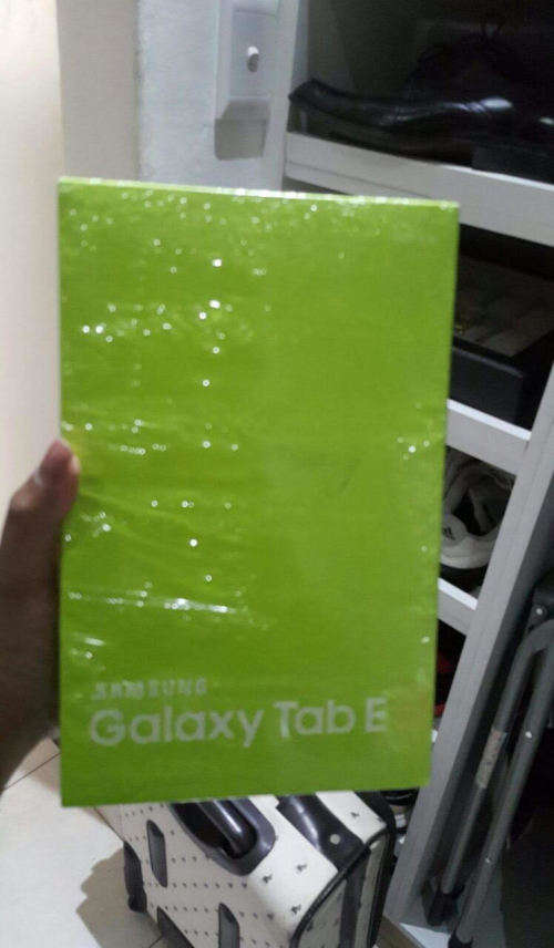 Samsung Galaxy E Tab - brand new Sealed Box