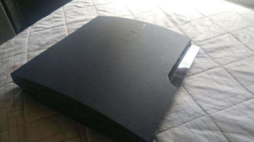PS3 Console 120gb w/ cables & 9 games with cover - no remote- excellent condition