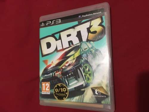 Dirt 3 - PS3 Mint condition