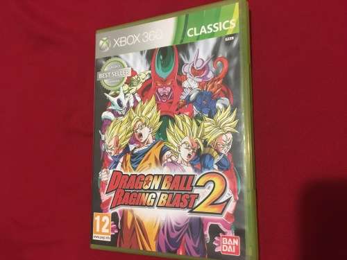Dragon Ball Z - Raging Blast - XBOX 360 Mint condition