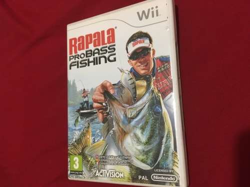 Rapala Pro Bass Fishing  - Wii Game