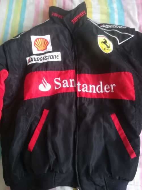 Jackets Kids Ferrari Jacket 12 yr 14 yr Formula One was sold for 350.00 on 3 Jan at 12 29 by Yhwh ini in Stanger ID 390727710