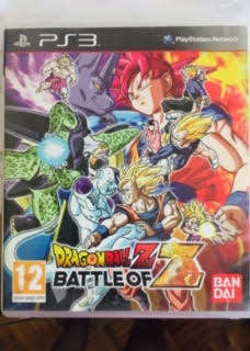 Dragon Ball Z - Battle of Z - PS3 Game