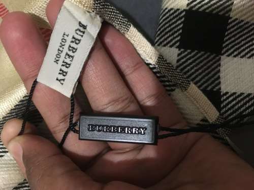 Original Burberry London Raspberry Sorbet check Scarf - price dropped! SALE!