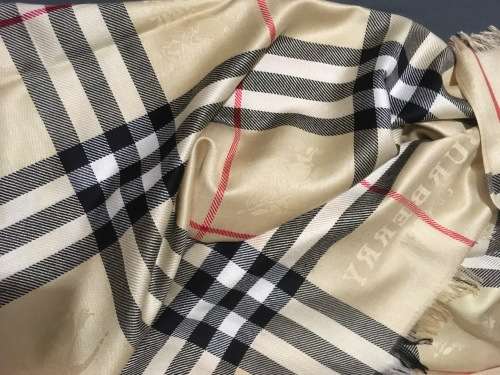 Original Burberry London Raspberry Sorbet check Scarf - price dropped! SALE!