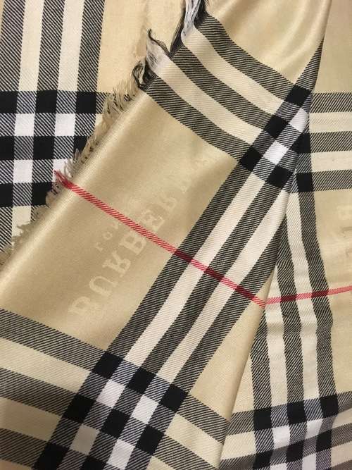 Original Burberry London Raspberry Sorbet check Scarf - price dropped! SALE!