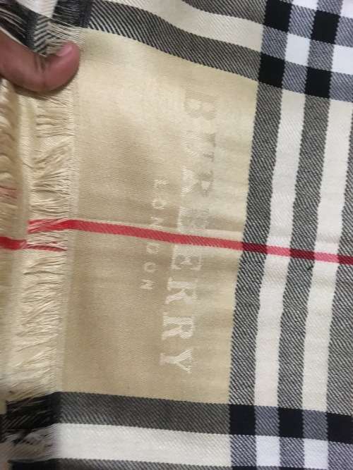 Original Burberry London Raspberry Sorbet check Scarf - price dropped! SALE!
