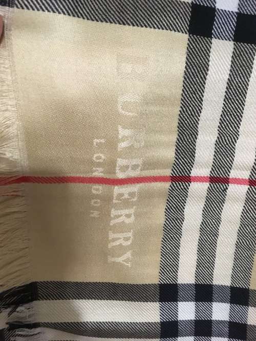 Original Burberry London Raspberry Sorbet check Scarf - price dropped! SALE!