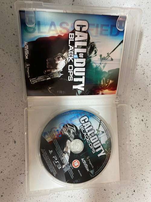 Call of Duty Black Ops - PS3 Game Mint Condition