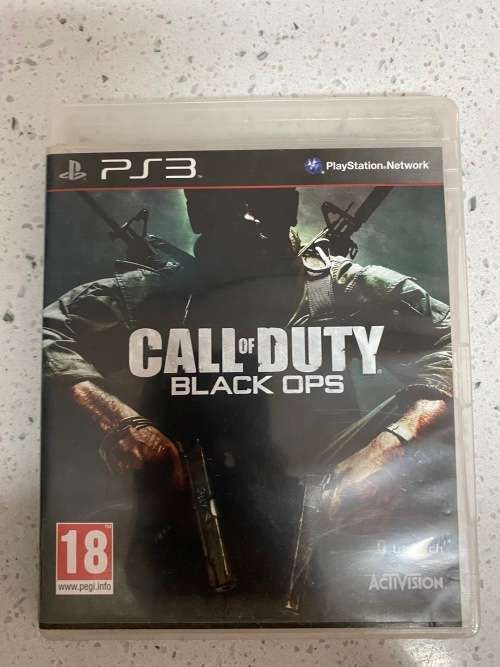 Call of Duty Black Ops - PS3 Game Mint Condition