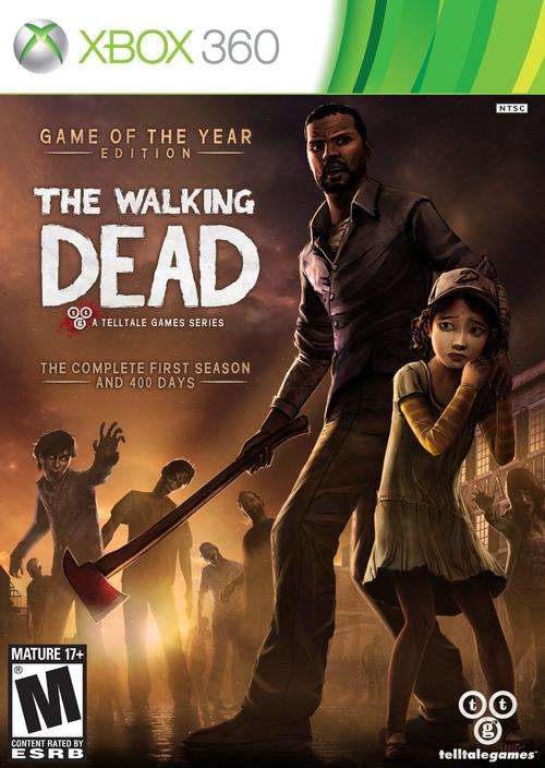 The walking dead xbox 360 Game of the year edition - The first season & 400 days