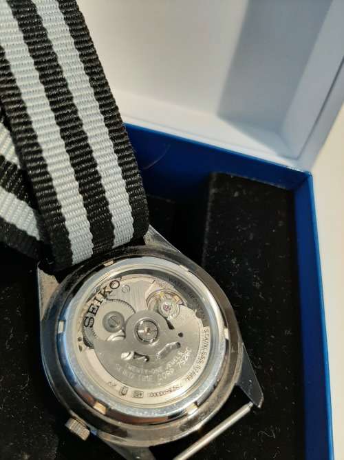 Seiko 5 SNKM79 Automatic Watch