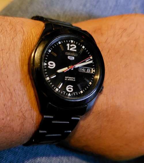 Seiko 5 SNKM79 Automatic Watch