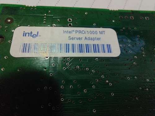 Intel PRO/1000 Network Adapter Card