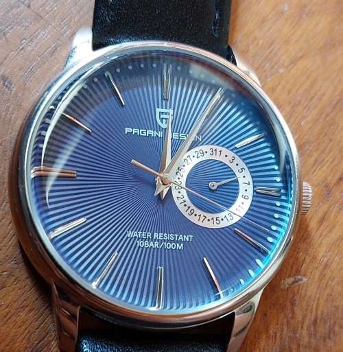 Pagani Design PD 1654 Seiko VH65 Mega Quartz Sweeping Seconds Hand