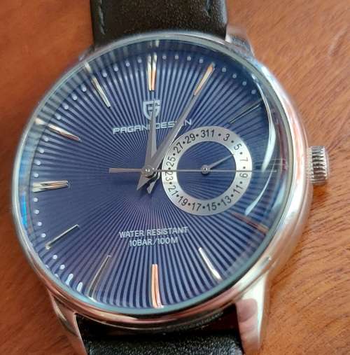 Pagani Design PD-1654- Seiko VH65 Mega Quartz Sweeping Seconds Hand