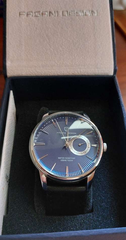 Pagani Design PD-1654- Seiko VH65 Mega Quartz Sweeping Seconds Hand