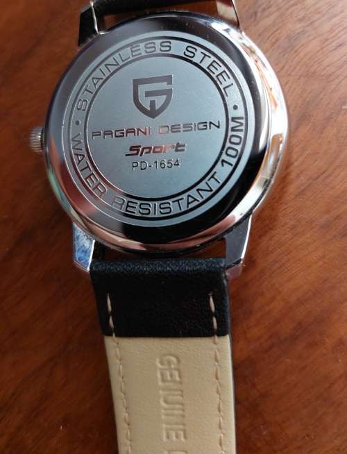 Pagani Design PD-1654- Seiko VH65 Mega Quartz Sweeping Seconds Hand