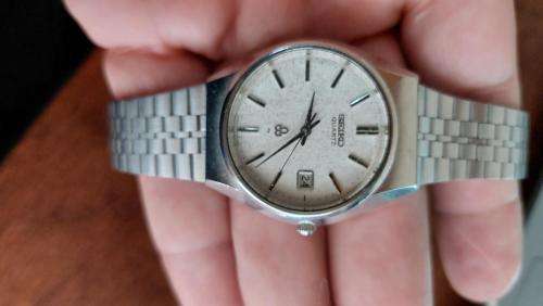 Vintage Seiko 0842-8070 (1976) Mens