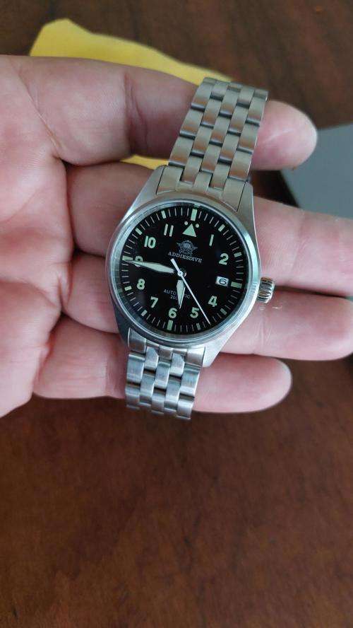 NH35 Seiko Movement - ADDIESDIVE Pilots Watch